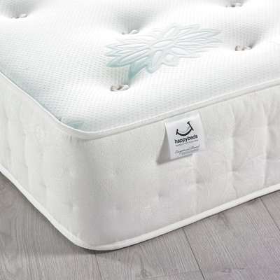Anniversary 2000 Backcare Pocket Sprung Mattress 4ft6 Double (135 x 190 cm)