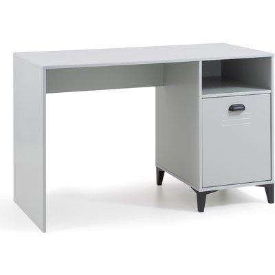 Lakers Locker Grey Wooden Desk