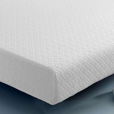 Ultimate Ortho Reflex Foam Support Orthopaedic Rolled Extra Firm Mattress - European King Size (160 x 200 cm)