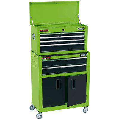 52 Inch Combi Roll Cab Tool Storage Chest 13 Drawer