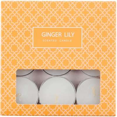 9 x Ginger Lily Tealight Candle