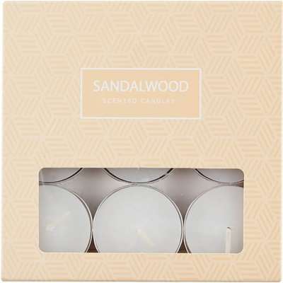 9 x Sandlewood Tealight Candle