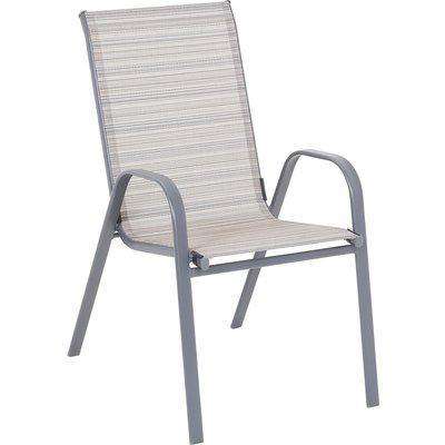 Andorra Stackable Patio Chair - Single