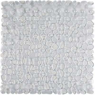 Aqualona Pebbles Shower Mat - Clear