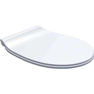 Bemis Design Push N Clean Ultra-Fix White Toilet Seat
