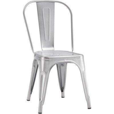 Billy Bistro Chair - Set of 2 - Steel