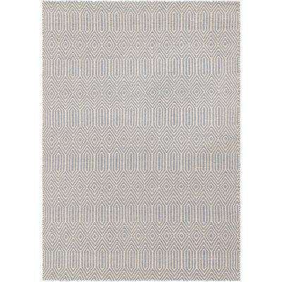 Country Geo Rug - Duck Egg - 120x170cm