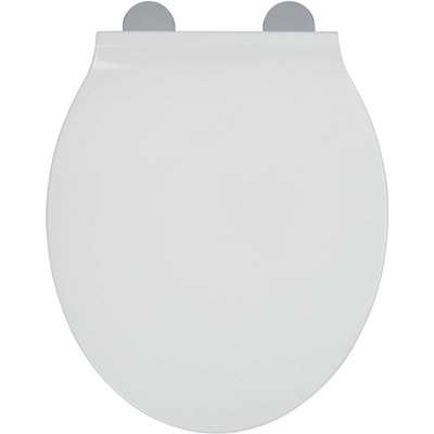 Croydex Victoria Slimline Thermoset Toilet Seat - White