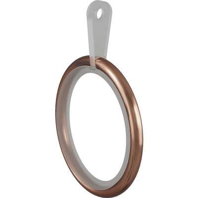 Curtain Rings (Pack Of 10) - Antique Copper