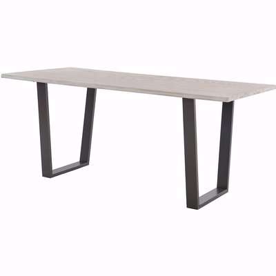 Dalston Grey Ash Dining Table