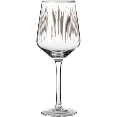 Deco Wine Glasses - Set of 4