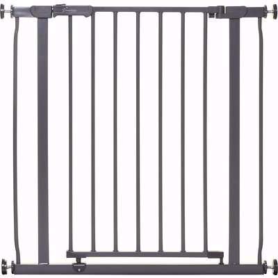 Dreambaby® Ava Pressure Mounted Metal Safety Gate - Charcoal