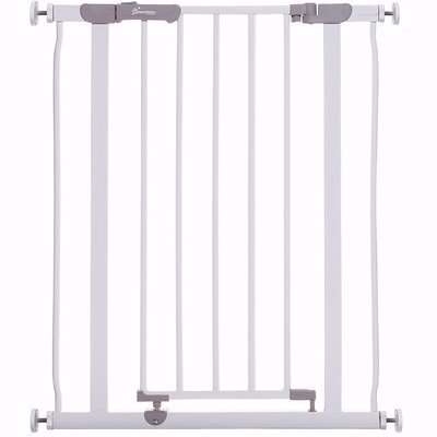 Dreambaby® Ava Slimline Pressure Mounted Metal Safety Gate -White