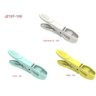 Dry Natural 100 Plastic Clothes Pegs