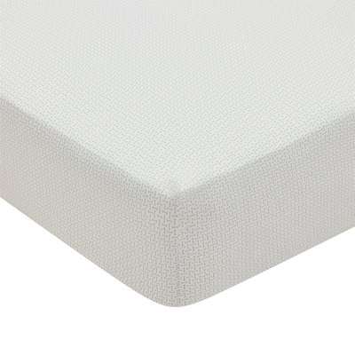 Edie Fitted Sheet Single bed Lough Green