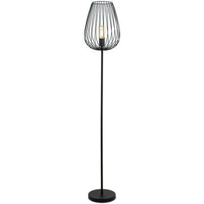Eglo Newtown Floor Lamp - Black