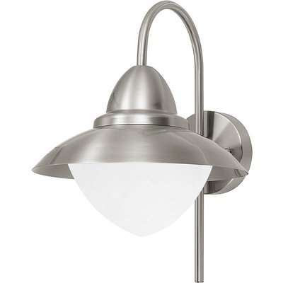 Eglo Sidney Outdoor Wall Light - Stainless Steel