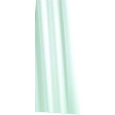 Extra Long Textile Shower Curtain - White