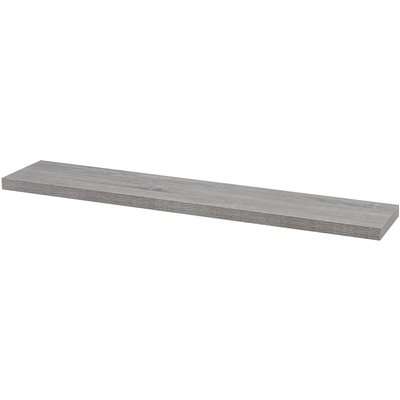 Floating Shelf - Grey Oak - 1200 x 240 x 38mm