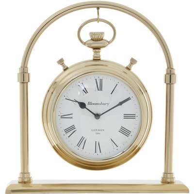 Hampstead Mantel Clock - Gold