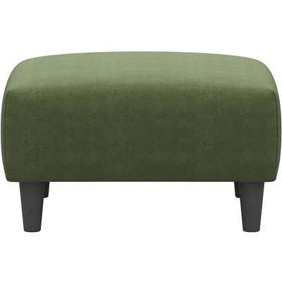 Harrison Square Footstool - Forest