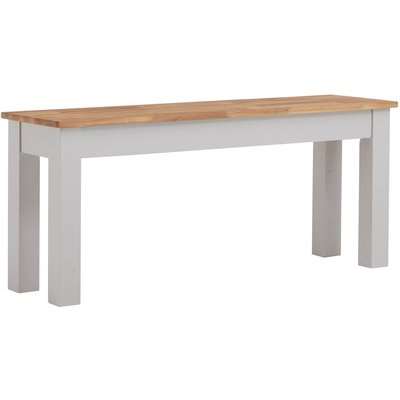 Henlow Solid Wood Dining Bench