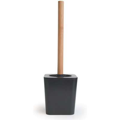 Home Design Bambu Toilet Brush - Black