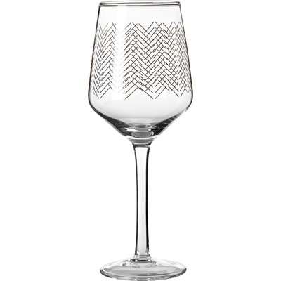 Jazz Wine Glasses - Set of 4