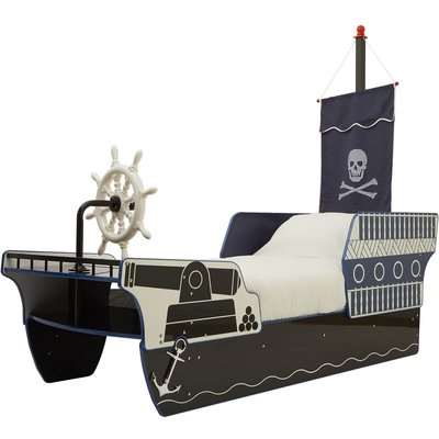 Kids Pirate Ship Bed