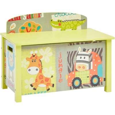 Kids Safari Big Toy Box