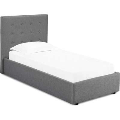 Lucca Single Bed - Grey