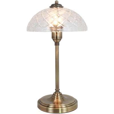Madison Glass Table Lamp