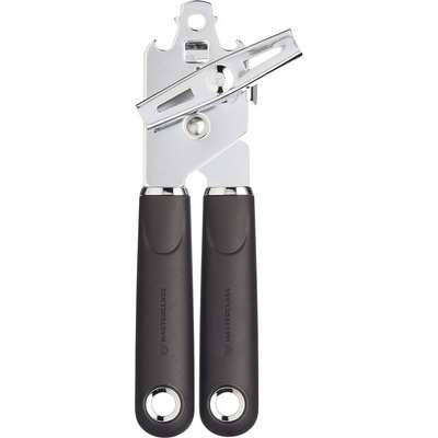 MasterClass Can Opener with Soft Grip Handles, Stainless Steel
