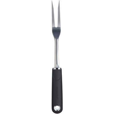 MasterClass Carving Fork with Soft Grip Handle, Stainless Steel