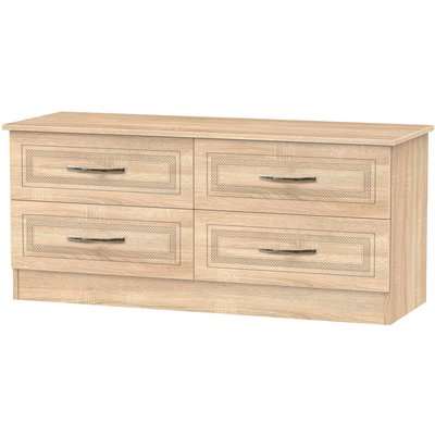 Milton 4 Drawer Bed Box - Oak