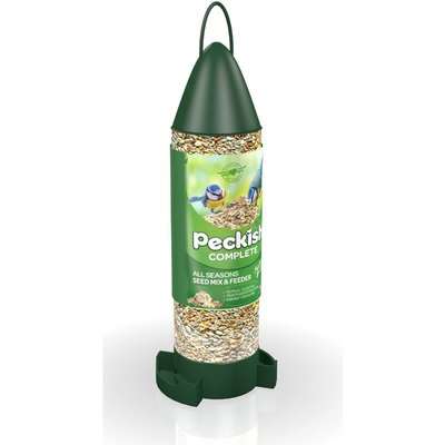 Peckish Complete Ready to Use Wild Bird Seed Feeder