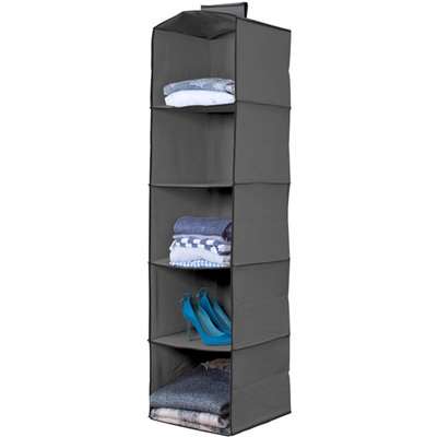 Premium Hanging Storage Organiser - 5 Shelf