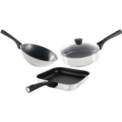Pyrex Expert Touch Induction Cookware - Set of 3