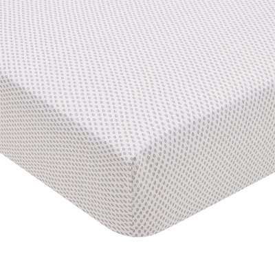 Rae Fitted Sheet Double Bed Heather