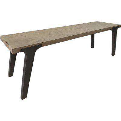 Country Living Rene Reclaimed Pine Dining Bench
