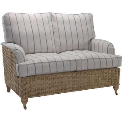 Seville 2 Seater Sofa In Linen Taupe