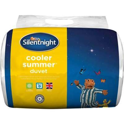 Silentnight Cooler Summer 4.5 Tog - King Duvet