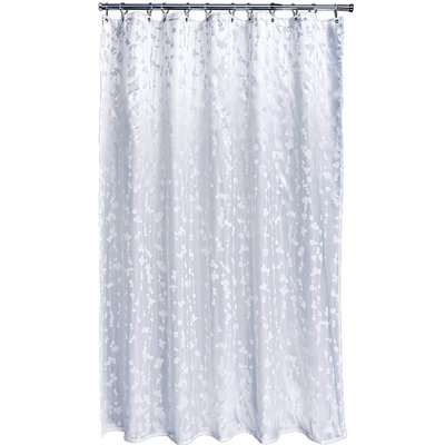 Silk Leaf Shower Curtain