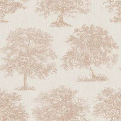 Superfresco Easy Trees Rose Gold Wallpaper