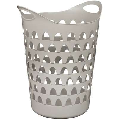 Tall Flexi Laundry Basket - Slate Grey