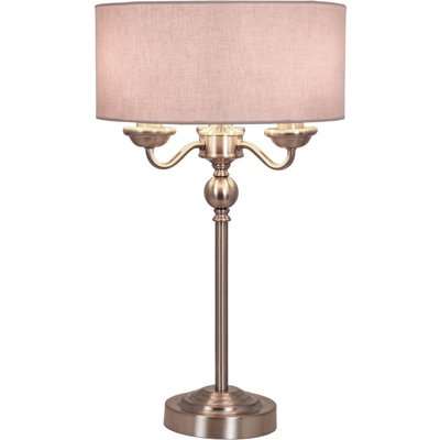 Valencia 3 Light Table Lamp