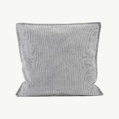 Ivy Cushion Cover Grey Stone