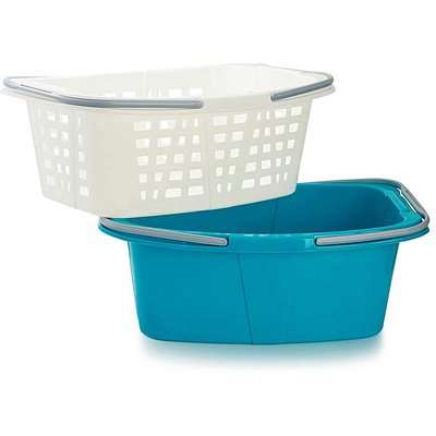 Beldray 2pc Laundry Basket Set