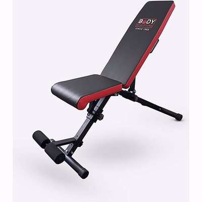 Body Sculpture Foldable Incline Bench