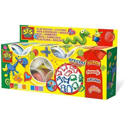 Children's Play Dough and Cutters Set